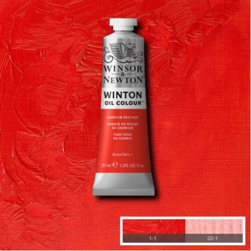 Winsor & Newton Winton Yağlı Boya Cadmium Red Hue 37 Ml Winsor & Newton Winton Yağlı Boya Cadmium Red Hue 37 Ml
